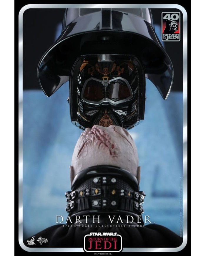 Darth Vader™ (Return of the Jedi 40th Anniversary Collection) Sixth Scale Figure by Hot Toys