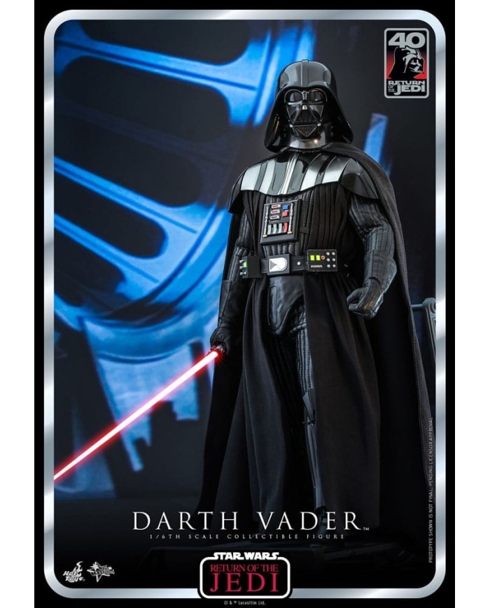 Darth Vader™ (Return of the Jedi 40th Anniversary Collection) Sixth Scale Figure by Hot Toys