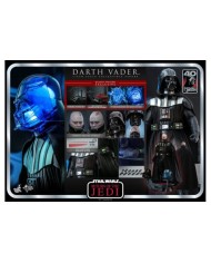 Darth Vader™ (Deluxe Version) (Return of the Jedi 40th Anniversary Collection) Sixth Scale Figure by Hot Toys