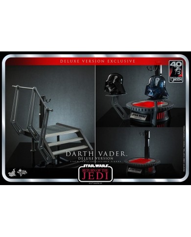 Darth Vader™ (Deluxe Version) (Return of the Jedi 40th Anniversary Collection) Sixth Scale Figure by Hot Toys