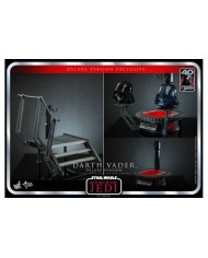 Darth Vader™ (Deluxe Version) (Return of the Jedi 40th Anniversary Collection) Sixth Scale Figure by Hot Toys