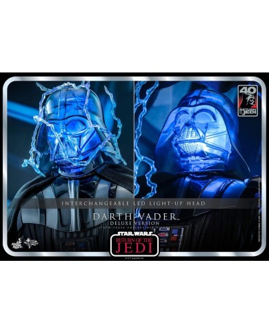 Darth Vader™ (Deluxe Version) (Return of the Jedi 40th Anniversary Collection) Sixth Scale Figure by Hot Toys