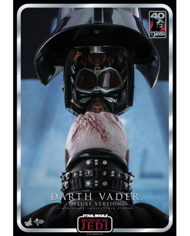Darth Vader™ (Deluxe Version) (Return of the Jedi 40th Anniversary Collection) Sixth Scale Figure by Hot Toys