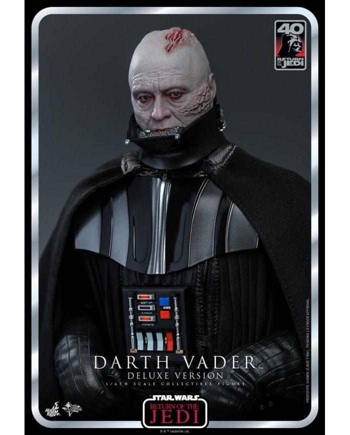 Darth Vader™ (Deluxe Version) (Return of the Jedi 40th Anniversary Collection) Sixth Scale Figure by Hot Toys