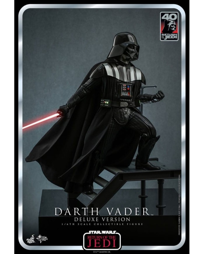 Darth Vader™ (Deluxe Version) (Return of the Jedi 40th Anniversary Collection) Sixth Scale Figure by Hot Toys