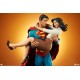 Superman & Lois Lane DC Comics Diorama