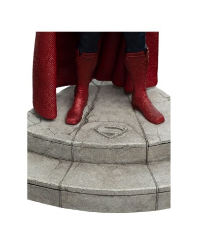 Superman La Liga de la Justicia de Zack Snyder Estatua 1/6
