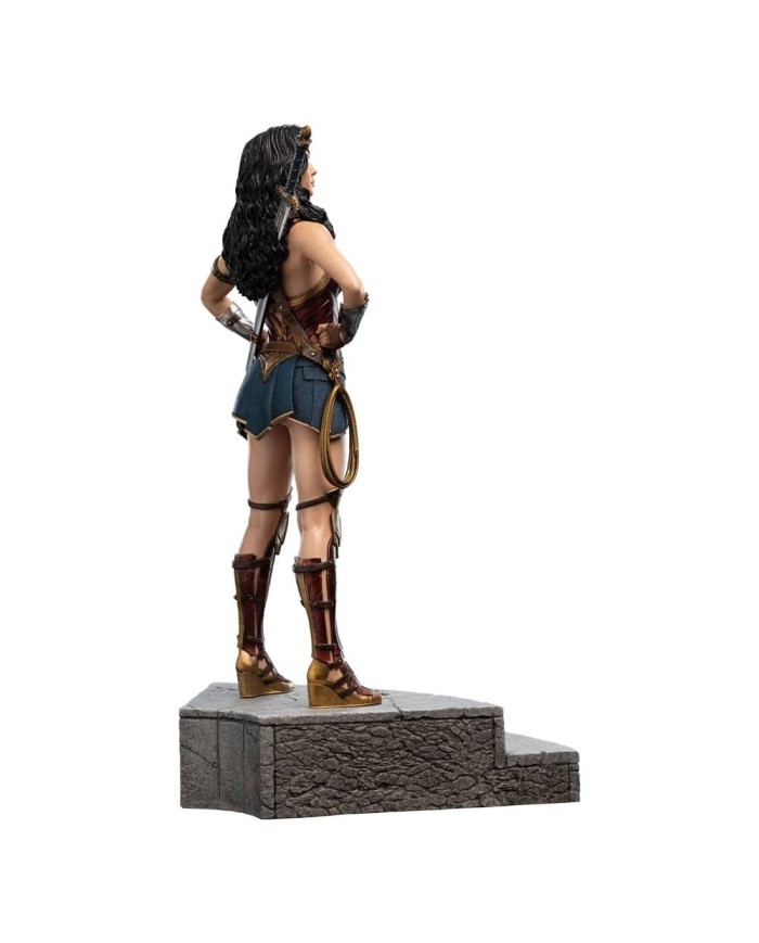 Wonder Woman La Liga de la Justicia de Zack Snyder Estatua 1/6