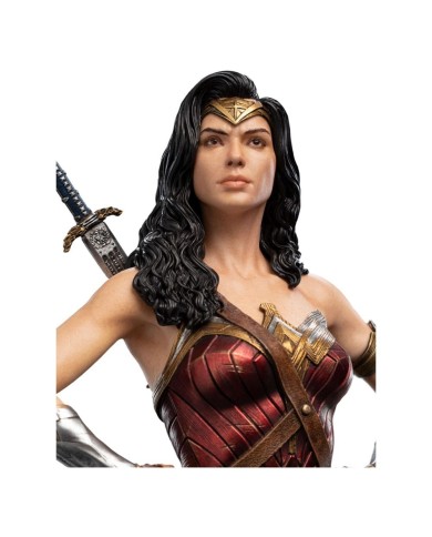 Wonder Woman La Liga de la Justicia de Zack Snyder Estatua 1/6