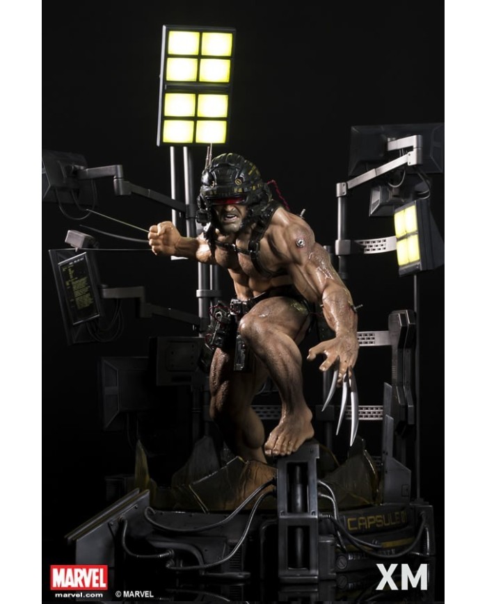 XM Studios Weapon X 1/4 Premium Collectibles Statue