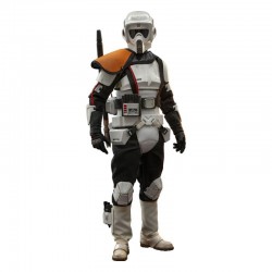 Scout Trooper Commander™ Sixth Scale Figure by Hot Toys