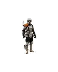 Scout Trooper Commander™ Sixth Scale Figure by Hot Toys
