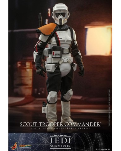 Scout Trooper Commander™ Sixth Scale Figure by Hot Toys