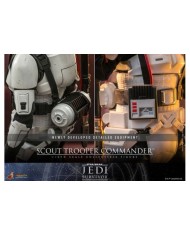 Scout Trooper Commander™ Sixth Scale Figure by Hot Toys