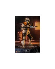 Scout Trooper Commander™ Sixth Scale Figure by Hot Toys