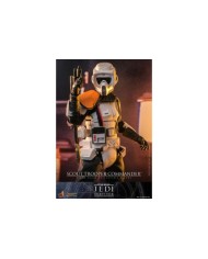 Scout Trooper Commander™ Sixth Scale Figure by Hot Toys