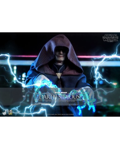Darth Sidious™ Sixth Scale Figure by Hot Toys
