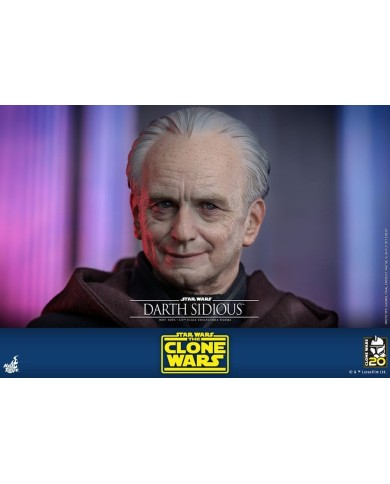 Darth Sidious™ Sixth Scale Figure by Hot Toys