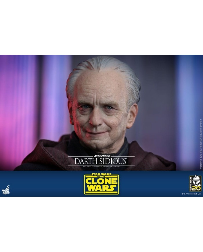 Darth Sidious™ Sixth Scale Figure by Hot Toys