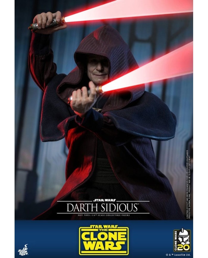 Darth Sidious™ Sixth Scale Figure by Hot Toys