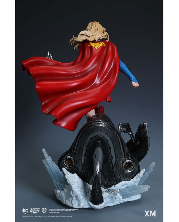 Supergirl 1/4 Premium Collectibles Statue