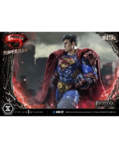 Superman Deluxe Bonus DC Comics Estatua 1/3