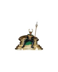 Loki en Trono The Infinity Saga Estatua Art Scale 1/10