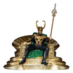 Loki en Trono The Infinity Saga Estatua Art Scale 1/10