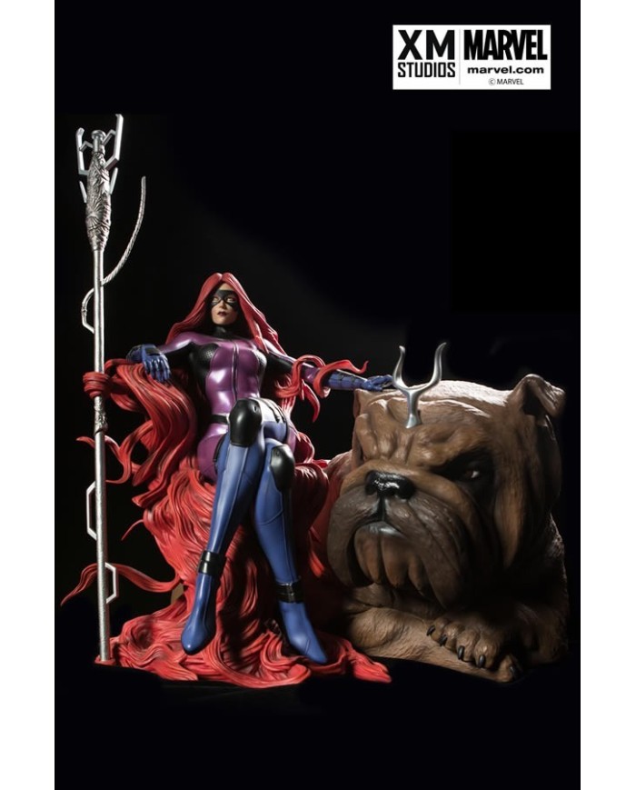 Premium Collectibles: Medusa Statue (Comics Version)