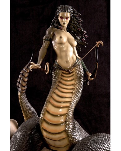 MEDUSA CURSE OF BEAUTY Polystone Statue ARH