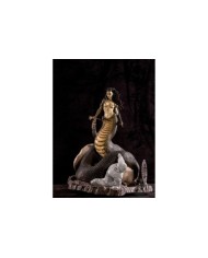 MEDUSA CURSE OF BEAUTY Polystone Statue ARH