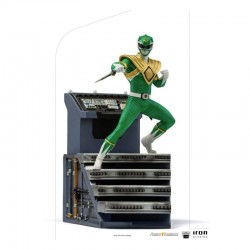 Green Ranger - Power Rangers BDS Art Scale Statue 1/10