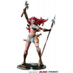 Red Sonja Statue Red Sonja 45th Anniversary by Frank Thorn