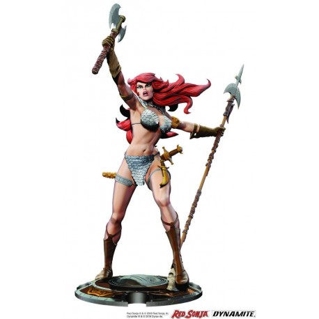 Red Sonja Statue Red Sonja 45th Anniversary by Frank Thorn