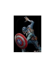 Captain America Zombie What If...? Estatua 1/10 Art Scale
