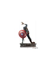 Captain America Zombie What If...? Estatua 1/10 Art Scale