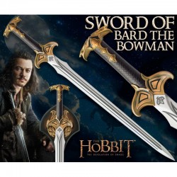 El Hobbit - Réplica 1/1 Espada de Bardo el Arquero