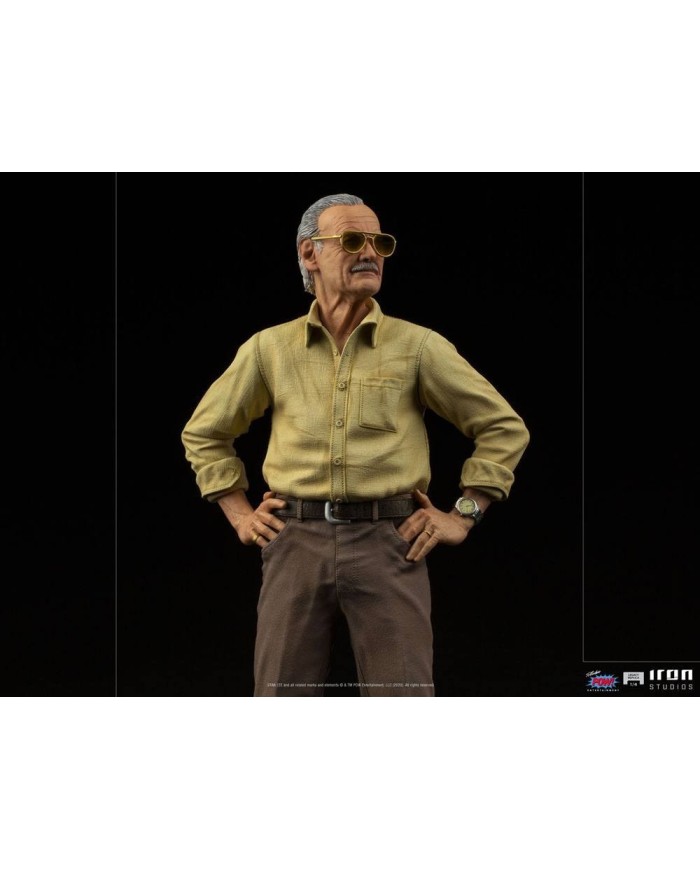 Stan Lee Estatua Legacy Replica 1/4