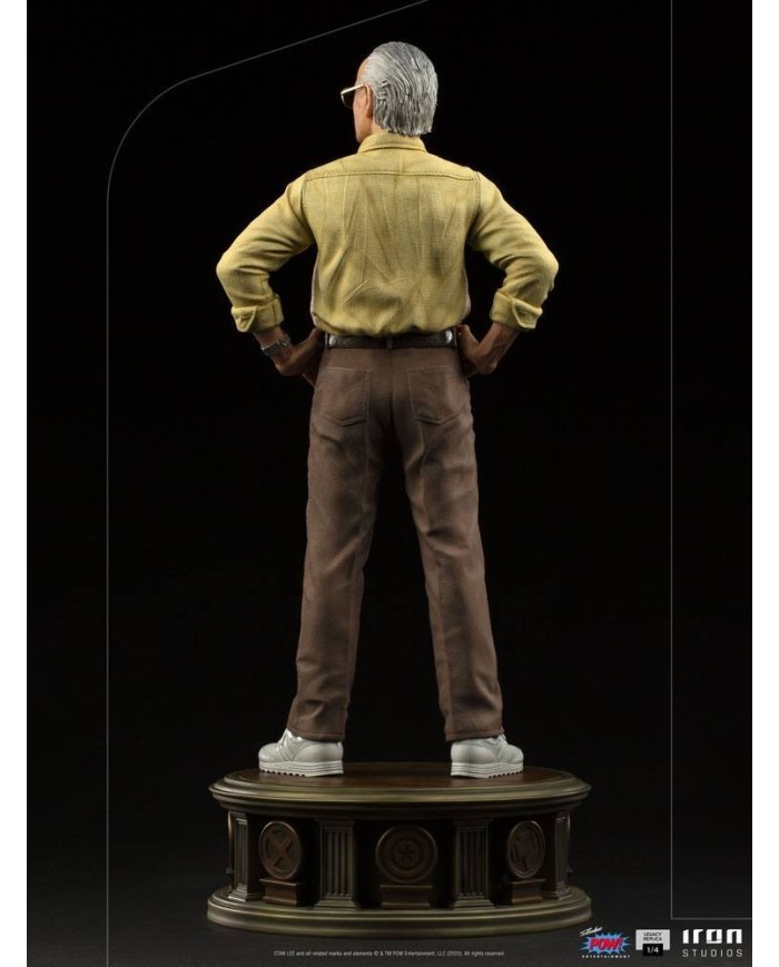 Stan Lee Estatua Legacy Replica 1/4