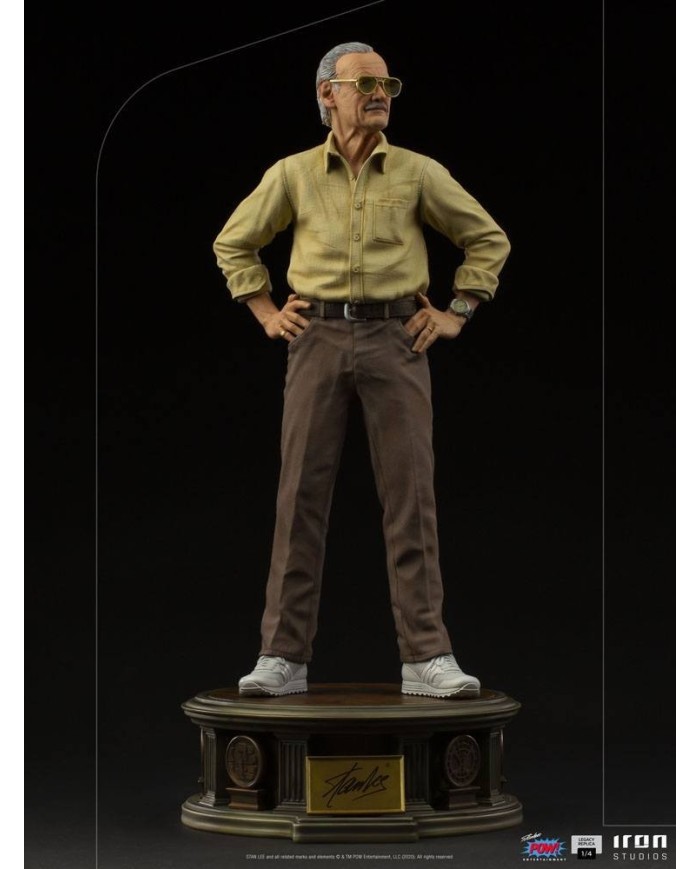 Stan Lee Estatua Legacy Replica 1/4