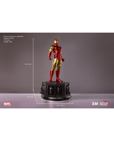 Iron Man - Prestige Series - Regular Edition 1/3 Scale