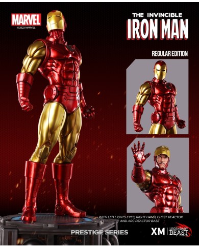 Iron Man - Prestige Series - Regular Edition 1/3 Scale