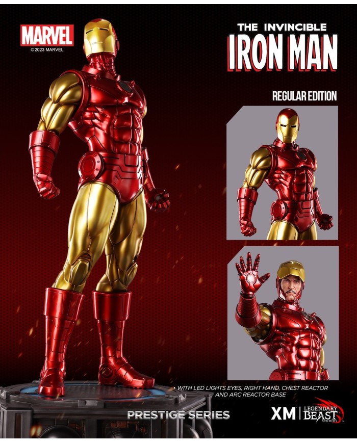 Iron Man - Prestige Series - Regular Edition 1/3 Scale