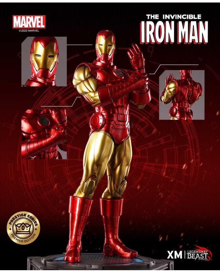 Iron Man - Prestige Series - Premier Edition 1/3 Scale
