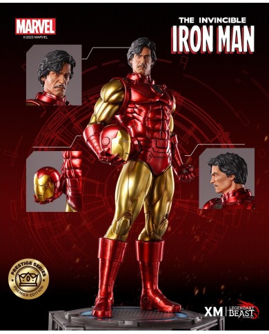 Iron Man - Prestige Series - Premier Edition 1/3 Scale