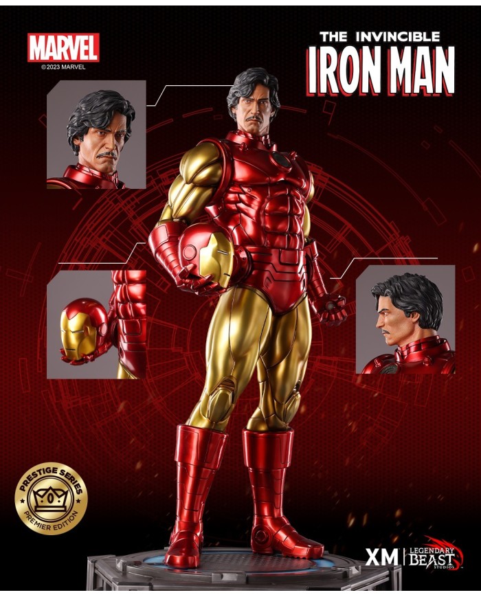 Iron Man - Prestige Series - Premier Edition 1/3 Scale