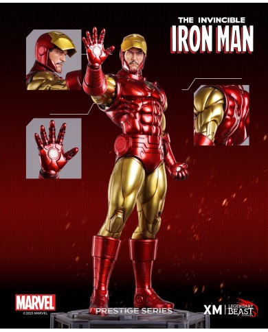 Iron Man - Prestige Series - Premier Edition 1/3 Scale