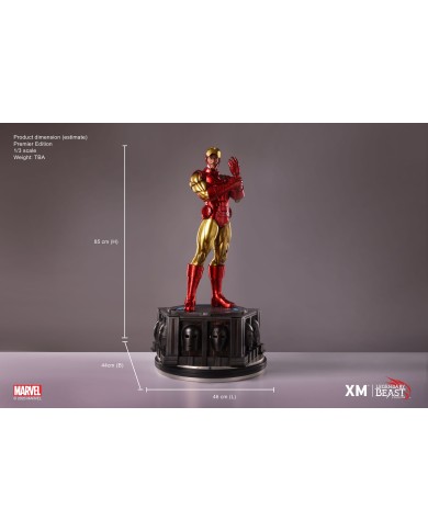 Iron Man - Prestige Series - Premier Edition 1/3 Scale
