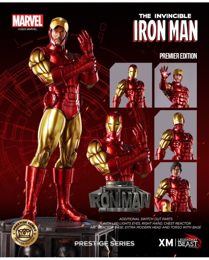 Iron Man - Prestige Series - Premier Edition 1/3 Scale