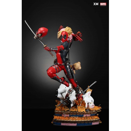 Lady Deadpool 1/4 Scale Premium Collectibles series statue